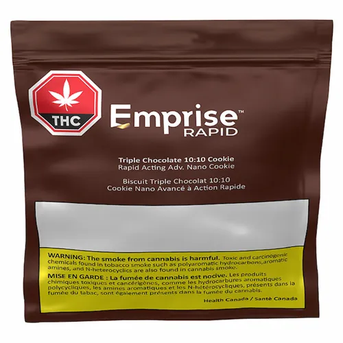 Triple Chocolate 10:10 Cookie - Emprise Rapid - Baked Goods