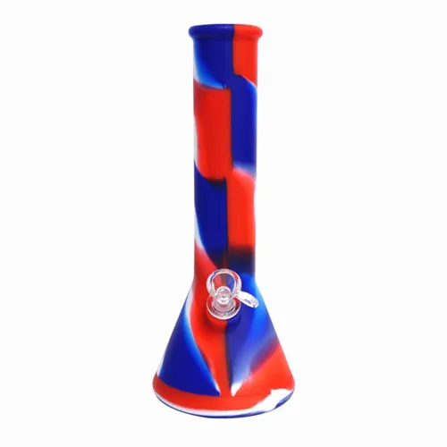 Product image of 12" Silicone Beaker, Assorted Colours