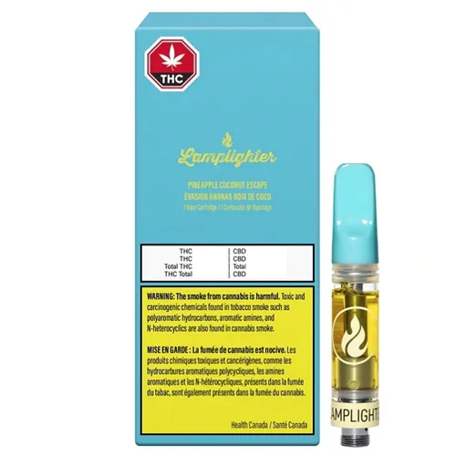 Product image of Pineapple Coconut Escape - Lamplighter - 510 Cartridge