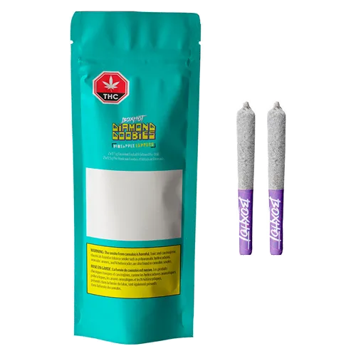 Diamond Doobies Pineapple Express - Boxhot - Infused Joints