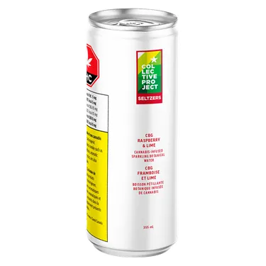 Product image of CBG Raspberry & Lime Botanical Water - Collective Project - Minor Cannibinoid Drinks