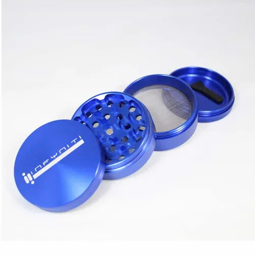 Infyniti, 2.5" 4 Piece Aluminum Grinder