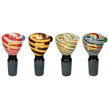 Product image of Pulsar, 14mm Spiral Candy Herb Slide