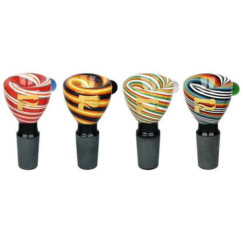 Product image of Pulsar, 14mm Spiral Candy Herb Slide