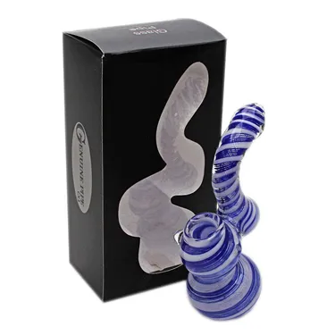 Product image of Genuine Pipe Co, Stand Up Glass Bubbler