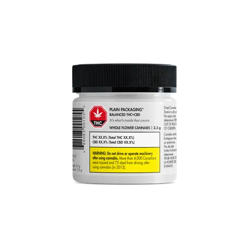 Balanced - Plain Packaging - Dried Flower