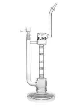 Product image of GRAV, Upline Water Pipe 12", clear