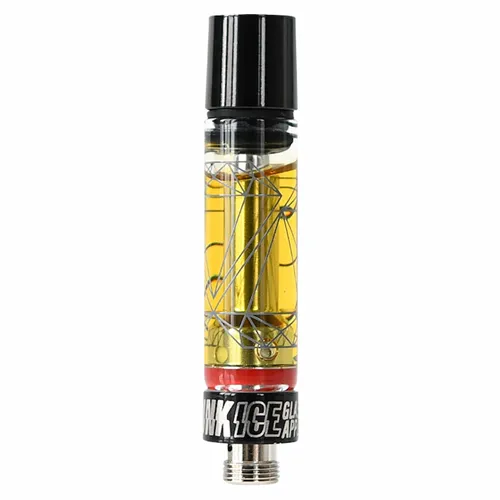 Product image of ICE Glass Apple Liquid Diamond - DEBUNK - 510 Cartridges