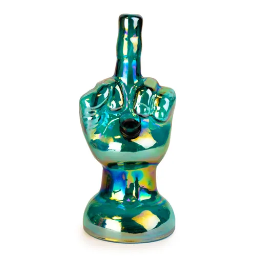 Product image of Retro Glass, 8" Platinum Metallic