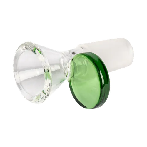 Red Eye Glass, 14mm Disc Handle Cone Pull-Out