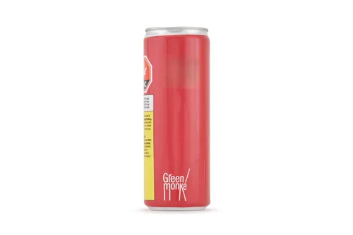 Mango Guava Sparkling Soda - Green Monke - THC & CBD Drinks