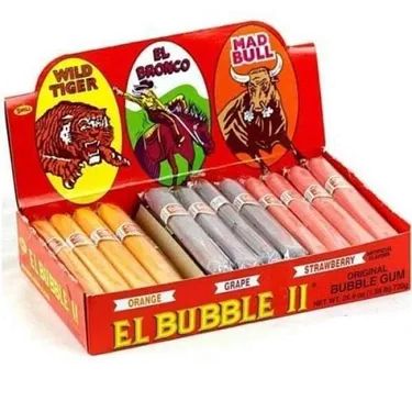 Product image of El Bubble II, Original Bubble Gum Cigar