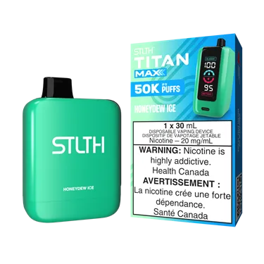 Product image of Honeydew Ice - STLTH Titan Max - Disposable