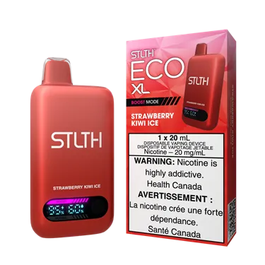 Product image of Strawberry Kiwi Ice - STLTH Eco XL - Disposable