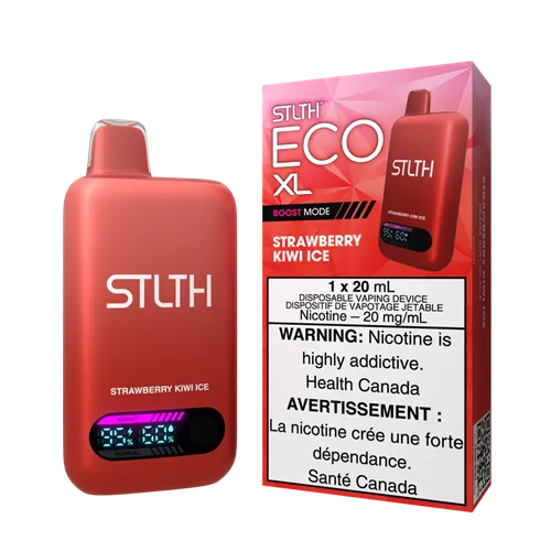 Product image of Strawberry Kiwi Ice - STLTH Eco XL - Disposable