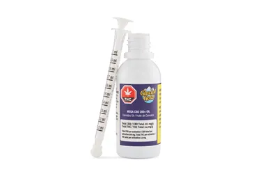 Product image of Mega CBD 200+ Oil - Glacial Gold - Ingestible Oils