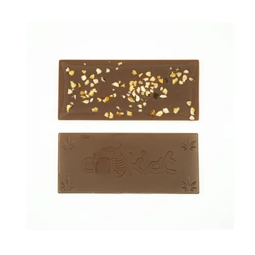 Product image of Milk Chocolate with Hazelnuts - Phat420 - Chocolate