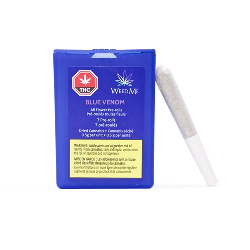 Product image of Blue Venom - Weed Me - Pre-Roll