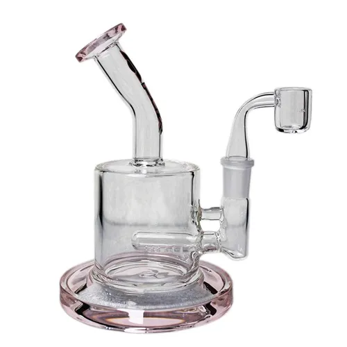 Product image of Apex, 4" Mini Inline Glass Concentrate Rig w/ Banger
