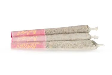 Product image of Diamond Doobies Deluxe: Ruby Rush - BoxHot - Infused Joints