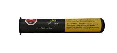 Black Raspberry Slush Infused - Weed Me Max - Infused Joints