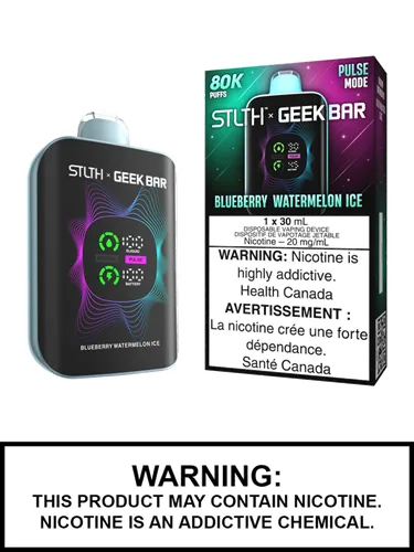 Product image of Blueberry Watermelon Ice - STLTH x Geek Bar Disposable