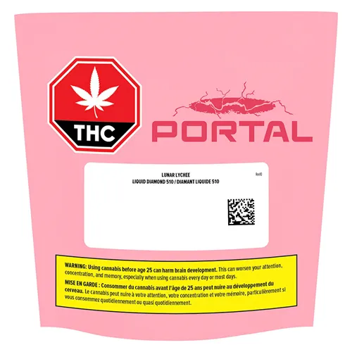 Lunar Lychee Liquid Diamond - Portal - 510 Cartridges