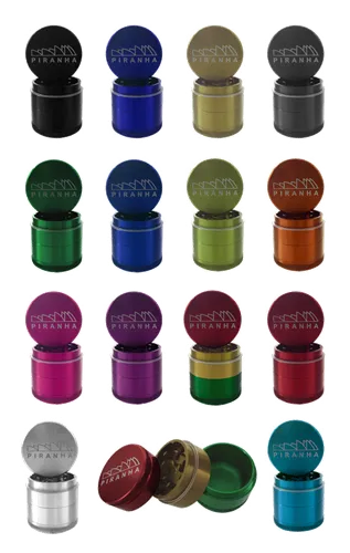 Product image of Piranha, 2.5" 3-Piece Grinder w/Storage