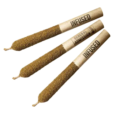 Product image of Blue Razz Distillate Infused - General Admission - Infused Joints
