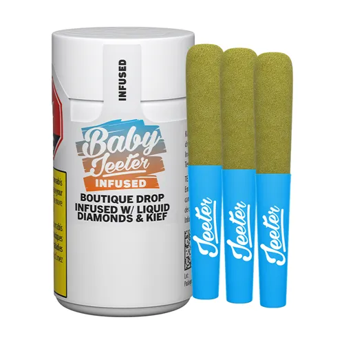 Baby Jeeter Infused Boutique Drop - Jeeter - Infused Joints