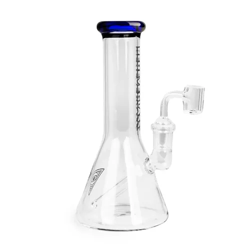 Product image of Red Eye Glass -  8" Tall Concentrate Beaker W/ Quartz Banger
