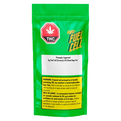 Pineapple Juggernaut Fuel Cell - RAD - 510 Cartridges