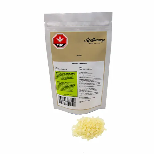 CBD Bath Salts - NUDH - Infused Bath