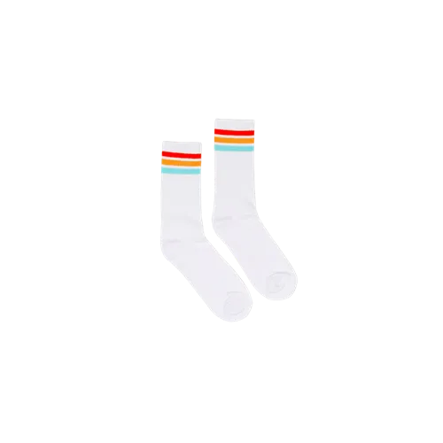 Product image of Pop's Cannabis, Striped Athletic Socks