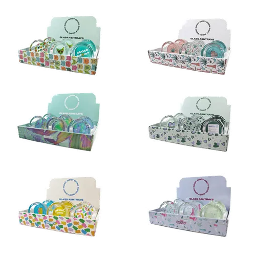 Product image of Giddy, 3" Glass Ashtray