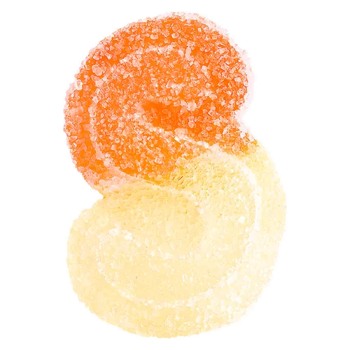 Product image of Fully Blasted Orange Cream Limited Edition - SOURZ by Spinach - Gummies