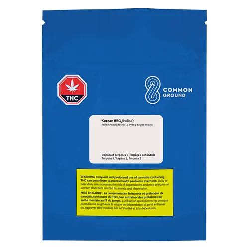 Korean BBQ Milled Ready-to-Roll - Common Ground - Pre-Ground Blend