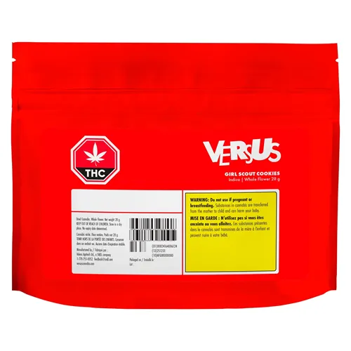 Girl Scout Cookies - Versus - Dried Flower