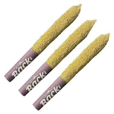 Product image of Apricot Kush Live Rosin Infused Kief Coated - Back Country Organics - Infused Joints