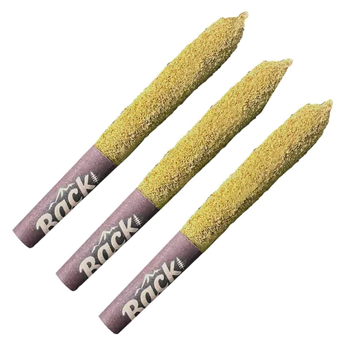 Apricot Kush Live Rosin Infused Kief Coated - Back Country Organics - Infused Joints