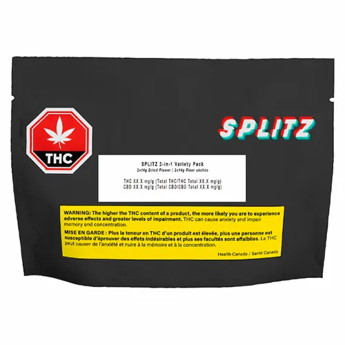 2-in-1 Variety Pack - SPLITZ - Dried Flower