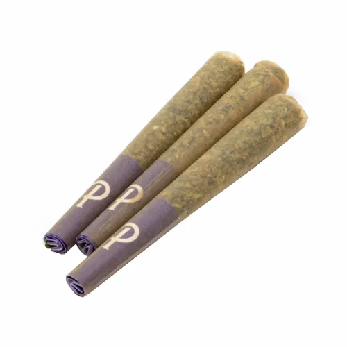 Product image of Lemon Pepper Live Resin Infused - Purple Hills - Pre-Rolled