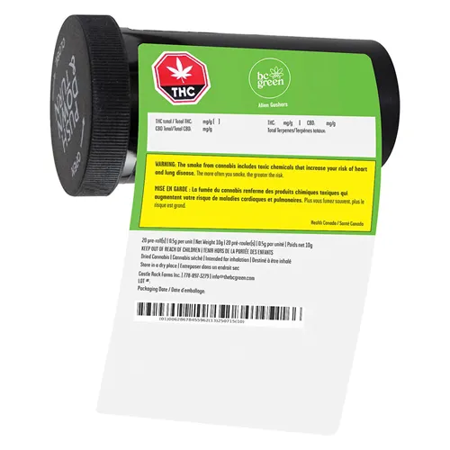 Alien Gushers - BC Green - Joints