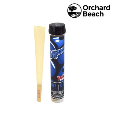 Product image of RAW, Pre-Rolled Cones Orchard Beach Terpene Infused