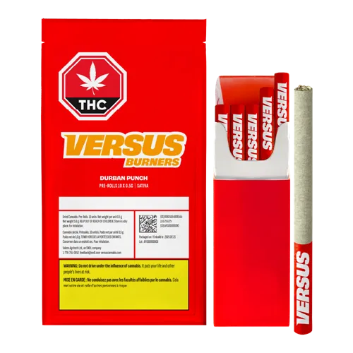 Burners Durban Punch - Versus - Joints