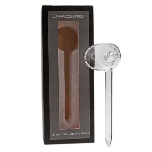 Product image of Cup Quartz Carb Cap with Dabber