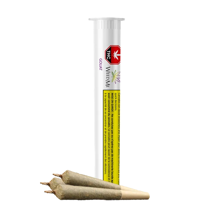 Product image of Goliath - Weed Me - Joints