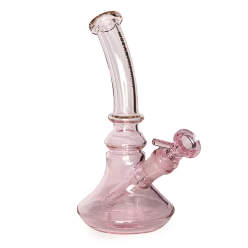 Product image of GEAR Premium, 8" Tall Cypress Bell Base Water Pipe W/Curved Neck