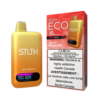 Product image of Juicy Peach Ice - STLTH Eco XL - Disposable