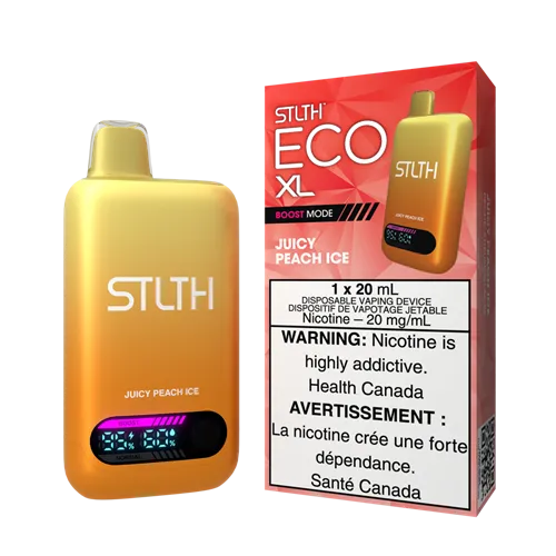 Product image of Juicy Peach Ice - STLTH Eco XL - Disposable